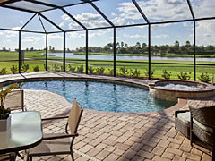 Coral Lakes Model Home by Lennar